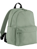 BagBase BG 185S Mini batoh "Premium Recycled" 52.185S dusty green