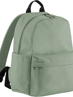 BagBase BG 185S Mini batoh "Premium Recycled" 52.185S dusty green