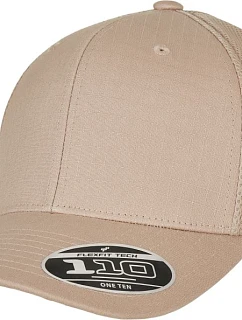 Flexfit 110RM 6 panelová Trucker kšiltovka "Ripstop" 55.10RM khaki