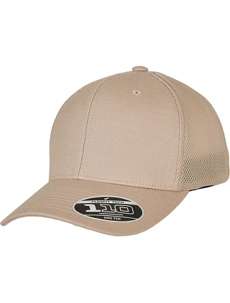 Flexfit 110RM 6 panelová Trucker kšiltovka "Ripstop" 55.10RM khaki