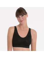 Essential Lace pooperační braletka s pěnovou výztuží 4700X black - Anita Care Essential Lace pooperační braletka s pěnovou výztuží 4700X black - Anita Care