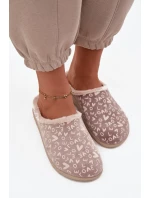 Dámské pantofle Love Inblu ET000032 Béžové