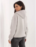 Mikina CLM BL 1044 1.96 šedá Mikina CLM BL 1044 1.96 šedá