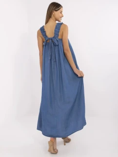 Šaty DHJ SK A9197.90 tmavě modré