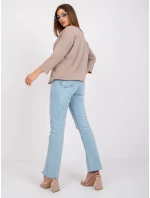 Halenka RV BZ 0224.42 tmavě lila