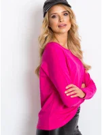 Halenka RV BZ 5121.30P fuchsiová Halenka RV BZ 5121.30P fuchsiová