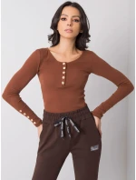 Halenka RV BZ 6065.80P tmavě hnědá