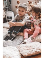 Dětské tenisky na suchý zip Černá Bernie