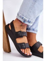 Dámské lehké sandály Big Star -černé