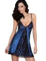 Saténová košilka Helen - DKaren Saténová košilka Helen - DKaren