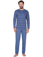 Pánské pyžamo Matyáš 426 modrá - Regina