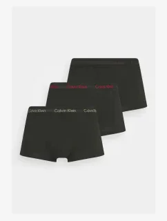 Pánské boxerky 3PACK Low Rise Trunk M 0000U2664G CA0 - Calvin Klein