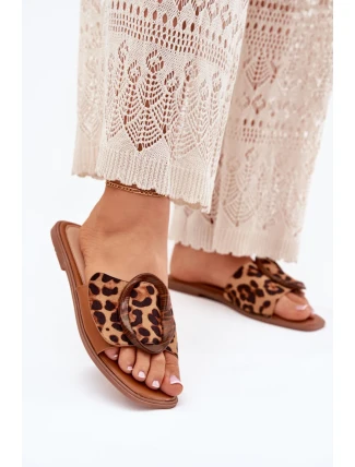 Pantofle model 214134 Step in style Pantofle model 214134 Step in style