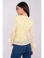 Hedvábná blůza model 222453 Italy Moda