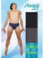 sloggi men EVER Airy Brief C2P - BLACK - SLOGGI BLACK - SLOGGI