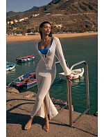 Beach MyWear Crochet Long Dress LSL - SILK WHITE - TRIUMPH SILK WHITE - TRIUMPH