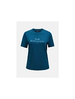 Peak Performance W Original Tee zelené tričko Peak Performance W Original Tee zelené tričko