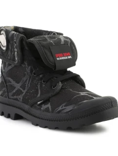 Palladium Stranger Things BAGGY HOPPER TUNNELS Dámské 94625-008-M Black