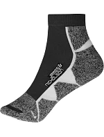 Daiber JN 214 Sportovní teniskové ponožky 02.0214 black/white Daiber JN 214 Sportovní teniskové ponožky 02.0214 black/white
