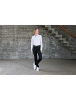 Daiber JN 3001 (34-52) Dámské elastické kalhoty 02.3001 black Daiber JN 3001 (34-52) Dámské elastické kalhoty 02.3001 black