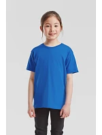 Fruit of the Loom Kids Iconic 150 T Dětské tričko 16.1023 royal blue