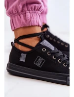 Klasické nízké tenisky Big Star JJ274257 Černá