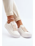 Dámské tenisky Lee Cooper LCW-24-31-2170 Bílé