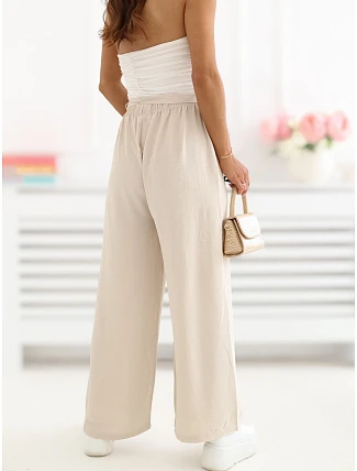 Kalhoty CS SP XYS3649.95 béžové