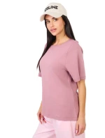 Tričko RV TS A1090.30 tmavě růžové