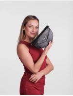 Dámská ikonická crossbody ledvinka Vuch Tricia Kaiman Black