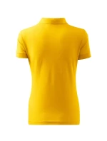 Cotton Heavy polokošile dámská žlutá