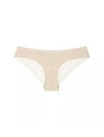 Dámské kalhotky Aura Spotlight Brazilian krémové - Triumph Dámské kalhotky Aura Spotlight Brazilian krémové - Triumph