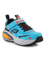 Boty Skechers Mega-Craft 4K Jr 402160L-TQBK Boty Skechers Mega-Craft 4K Jr 402160L-TQBK