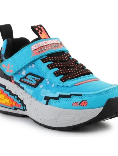 Boty Skechers Mega-Craft 4K Jr 402160L-TQBK