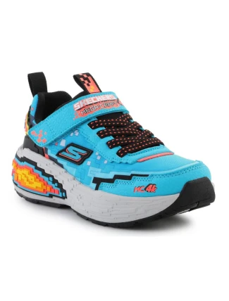Boty Skechers Mega-Craft 4K Jr 402160L-TQBK Boty Skechers Mega-Craft 4K Jr 402160L-TQBK