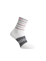 Rogelli dámské ponožky STRIPE bílé 40-43