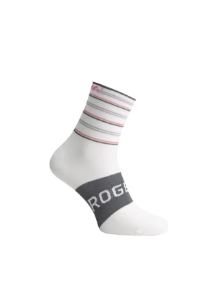 Rogelli dámské ponožky STRIPE bílé 40-43