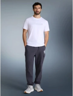 Pánské tepláky typu jogger 4F 4FRAW25TTROM1696-22S