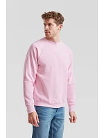 Fruit of the Loom Classic Raglan Sweat Raglánová mikina 16.2216 red