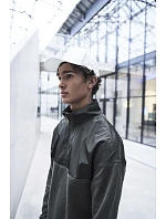 Flexfit 7707 5 panelová Snapback kšiltovka 55.7707 mars red