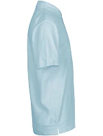 Neutral O 20080 Pánské piqué polo z bio bavlny 77.2080 light blue Neutral O 20080 Pánské piqué polo z bio bavlny 77.2080 light blue