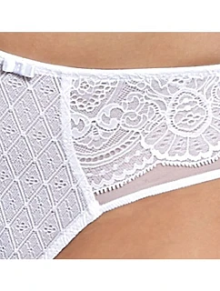 Selma shorty 1335 white - RosaFaia