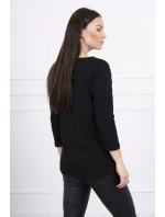 Halenka s potiskem Summer Girl černá