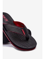 Pánské Žabky Big Star RR174441 Černé