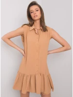 Šaty 341 SK 5183.09 velbloud