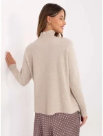 Jumper IT SW 8003.18P světle béžový