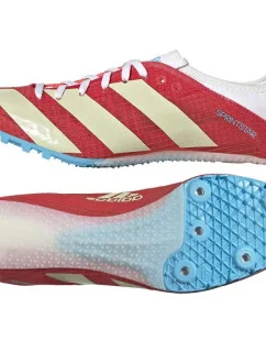 Pánské sportovní boty Sprintstar  GY3537 Červeno-bílá - Adidas