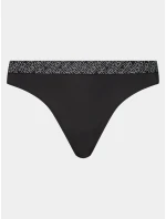 Dámská tanga 3Pack UW0UW05185 0VT ecru/černé/růžové - Tommy Hilfiger Dámská tanga 3Pack UW0UW05185 0VT ecru/černé/růžové - Tommy Hilfiger