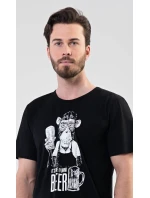 Pánské pyžamo šortky Opice