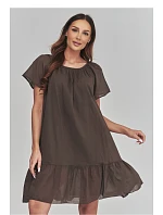 Denní šaty model 228269 Makadamia